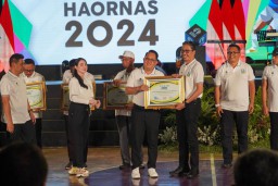 Haornas 2024, Bank Jatim Raih Apresiasi dari Pemprov Jatim di Bidang Olahraga Voli
