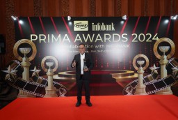 Bank Jatim Sabet Platinum Award - Best Issuer Bank (ATM) Dalam Ajang Prima Awards 2024
