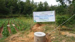 Perkuat Komitmen Sosial, TPS Hadirkan Program Air Bersih dan Sanitasi di Desa Sumberwaru Pamekasan Madura