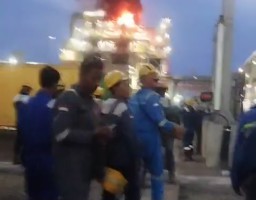 Kebakaran dan Ledakan Terjadi di Kawasan Smelter PTFI