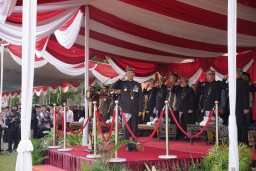 Upacara Hari Jadi Tuban ke-731 Angkat Tema Sinergi Bersama Untuk Maju