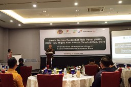 Pertamina EP Cepu Zona 11 Gelar Serah Terima Sertipikat Hak Pakai BMN Hulu Migas