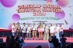 Undian Simpeda Bank Jatim 2024 Total Hadiahnya Rp6,65 Miliar