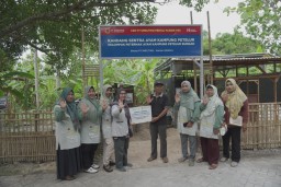 Smelting Serahkan Renovasi Rumah ke Penyintas Tb di Gresik dan Lamongan