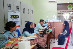 Kemenag Madiun Mulai Layani Urus Paspor CJH