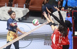 Gresik Petrokimia Pimpin Klasemen Sementara Final Four Livoli 2024 usai Menangkan Laga Kedua Atas Bank Jatim 3-0