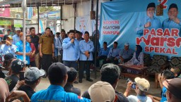 Temui Ratusan Pelaku Usaha Kecil, Warsubi-Salman Komitmen Melalui UMKM Tekan Pengangguran di Jombang