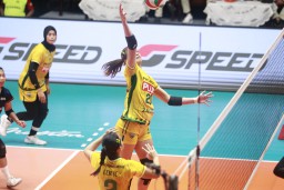 Shella Bernadetha dkk Bawa Petrokimia ke Grand Final Livoli Divisi Utama 2024 usai Kalahkan TNI AL