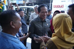Menteri Lingkungan Hidup Pulang Kampung, Pemda Bojonegoro Sambut Kedatangannya