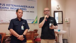 Cakupan Kepesertaan BPJS Ketenagakerjaan di Kabupaten Gresik Mencapai 52,5 Persen