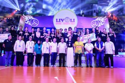 Petrokimia Gresik Pupuk Indonesia Juarai Livoli Divisi Utama Musim 2024, Kalahkan TNI AL di Final