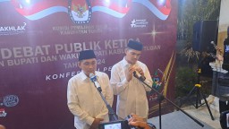 Riyadi-Wafi Komitmen Meningkatkan Pembangunan Terpadu dan Memperkokoh NKRI