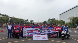 Cari Aman Skill Competition 2024: Ajang Seru Asah Keterampilan Berkendara