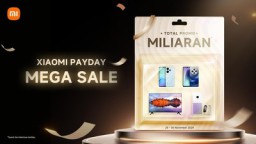 Payday Mega Sale Xiaomi: Teknologi Cerdas Dukung Gaya Hidup Modern