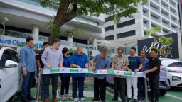 Utomo Chargeplus Hadirkan SPKLU di Spazio