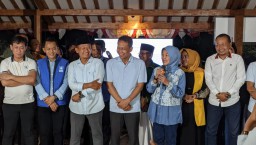 Wahono-Nurul Deklarasi Kemenangan Pilbup Bojonegoro, Hasil Quick Count Unggul 89 Persen