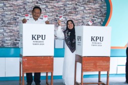 Pak YES-Dirham Unggul di Banyak TPS Pilbup Lamongan