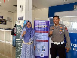 BPJS Surabaya Tinjau Penerapan JKN bagi Pengurus SIM