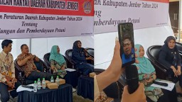 DPRD Jember Siapkan Ranperda Perlindungan dan Pemberdayaan Petani, Bupati Terpilih Fawait Janji Realisasi