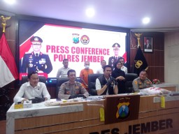 Polisi Tangkap Tersangka Pelaku Pembunuhan Wanita Paruh Baya di Jember, Begini Motifnya