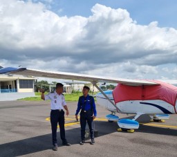 Alternatif Hindari Macet Libur Nataru: Terbang dengan Cessna 172 P dari Bandara Notohadinegoro Jember