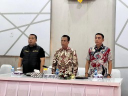 Koordinasi Komisi A DPRD Jatim dengan Polres Mojokerto Pastikan Keamanan Nataru 2024-2025