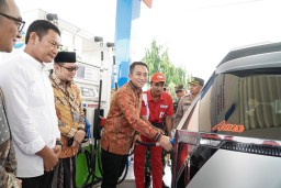Bupati Lamongan Resmikan SPBU Baru, Targetkan Pertumbuhan Ekonomi Lebih Pesat