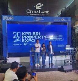BRI Property Expo 2024, Jadi Solusi Terbaik Kredit Properti