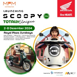MPM Honda Jatim Gelar Regional Public Launching New Honda Scoopy: Nikmati Penawaran Spesial dan Sensasi Baru Berkendara