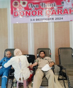 PT Smelting Kembali Gelar Donor Darah, Sumbang 300 Kantong Darah ke PMI