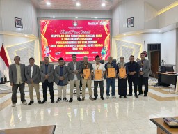 KPU Sidoarjo Tuntaskan Rekap Tungsura Pilkada 2024