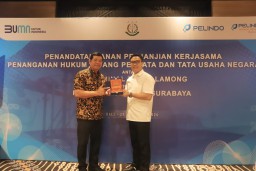 Terminal Teluk Lamong dan Kejaksaan Negeri Surabaya Kuatkan Kolaborasi Mitigasi Hukum