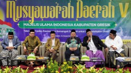 Musda V MUI Gresik: KH Rofiq Terpilih sebagai Ketua Umum MUI Gresik 2024-2029