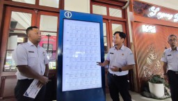 KAI Daop 9 Jember Siapkan AMUS dan Pasang TV Informasi Cuaca di Stasiun untuk Nyamankan Penumpang Kereta Api