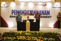 Bank Sultra Resmi Bergabung dalam Kelompok Usaha Bank (KUB) Bersama Bank Jatim, Jadi Bank Ke-Lima dalam Kolaborasi Strategis