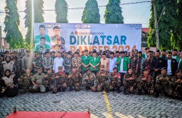 Diklatsar Banser ke-XXX PC Ansor Gresik di Penghujung 2024 Diikuti Anggota Dewan hingga Pengusaha