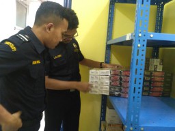 Selama 2024, Sebanyak 14 Juta Batang Rokok Ilegal Berhasil Diamankan Bea Cukai Bojonegoro