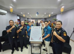 Ngopi Becik, Cara Bea Cukai Gresik dan Pengguna Jasa Sambut Hakordia