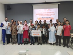 MPM Berbagi: Apresiasi untuk Anak Jurnalis Berprestasi, Total Beasiswa Rp 50 Juta