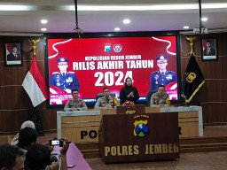 Peningkatan Kasus Narkoba di Jember Tahun 2024 Naik 54,44%, Kapolres Ungkap Penanganannya