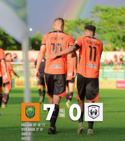 Persibo Bojonegoro Tampil Cemerlang, Bungkam Rans 7-0 di Lanjutan Liga 2 Pegadaian