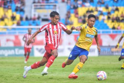 Kalah di Kandang Deltras, Gresik United Gagal Lolos ke 8 Besar Liga 2 2024/2025