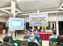 PT Smelting Dorong Desa Roomo Jadi Kampung Proklim, Jawab Tantangan Krisis Iklim