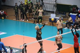 Dominasi Tuan Rumah: Gresik Petrokimia Kalahkan Yogya Falcons 3-0 di PLN Mobile Proliga 2025