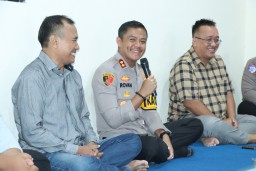 Kapolres Gresik Jalin Sinergi dengan Media, Prioritaskan Pencegahan Kejahatan dan Layanan Publik