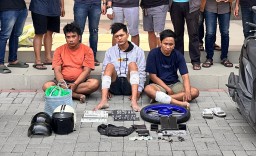 Tim Macan Giri Polres Gresik Berhasil Bekuk Komplotan Curanmor dalam Waktu Singkat