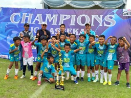 Pupuk Talenta Muda Sepak Bola, SIG Fasilitasi Sekolah Sepak Bola Usia Dini 7 - 17 Tahun