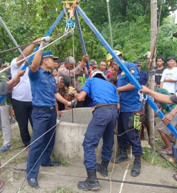 Saat Menimba Air di Sumur, Kakek di Bojonegoro Ini Tewas Tercebur