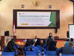 Lapas Bojonegoro Berikan Pelatihan Cara Pengolahan Hasil Panen kepada Para Eks Napiter dan Warga Binaan Lainnya