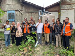 Gerakan Memanen Air Hujan Jadi Solusi Krisis Air di Bojonegoro